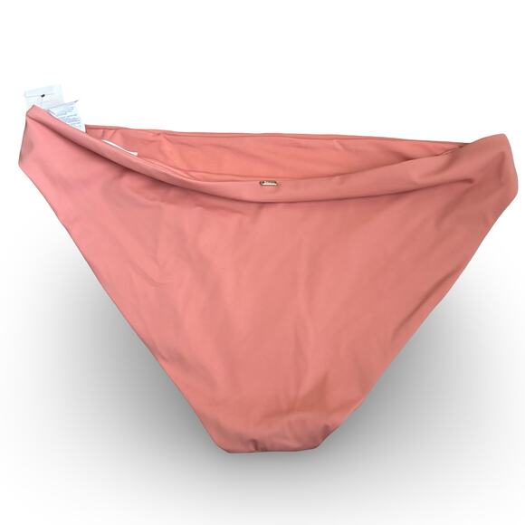 Phax Coral Bikini Bottom – Classic Mid-Rise Swimwear Size XL NWT - Picture 3 of 5